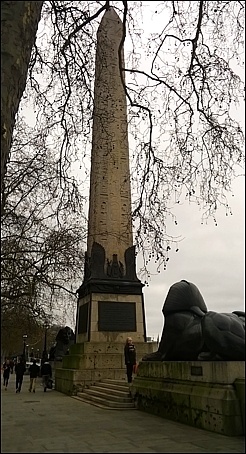 LONDON ,  Cleopatra's Needle , Obelisk , London , Photo by Franz Xaver Schütz , Chrystina Häuber
