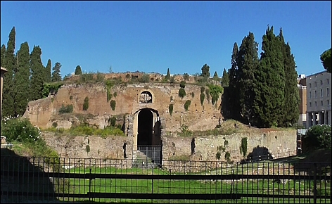 ROME , Mausoleum Augusti , Photo by Franz Xaver Schütz , Chrystina Häuber