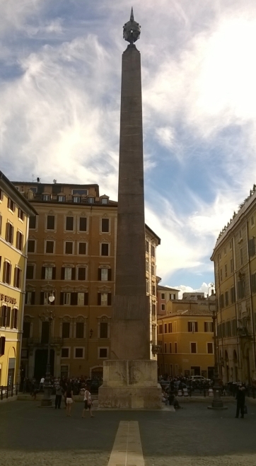 ROME, Montecitorio Obelisk, Campus Martius Obelisk, Campense, Photo by Franz Xaver Schütz, Chrystina Häuber