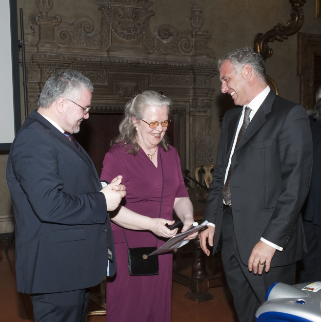 Chrystina Häuber erhält Premio Daria Borghese