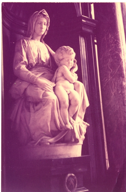 Michelangelo, Madonna and child, St. Bavo Gent/ Gand, Belgium