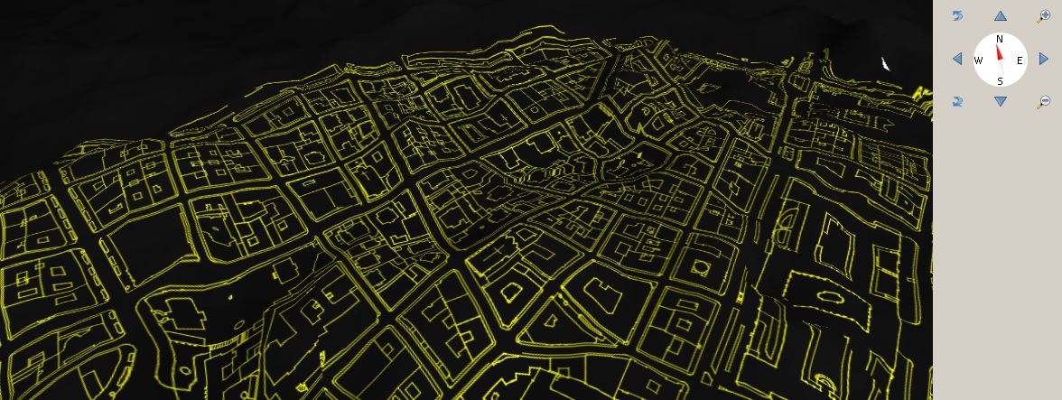 Franz Xaver Schütz 2025 Horti Sallustiani 3D-Visualisierung Photogrammetrie Topographie Rom Geländerelief überhöht