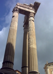 Tempel Apollo Sosianus, ROMA, Photo by Franz Xaver Schütz and Chrystina Häuber