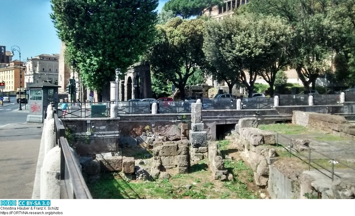 Area sacra di S. Omobono, ROMA, Rom, Rome, Photos by Chrystina HÄUBER, Franz Xaver SCHÜTZ