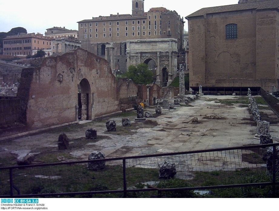 BASILICA PAULLI Rom, Photo by Franz Xaver Schütz, Chrystina Häuber