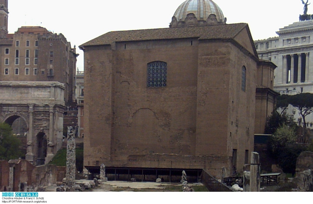 CURIA IULIA, Rom, Photo by Franz Xaver Schütz, Chrystina Häuber