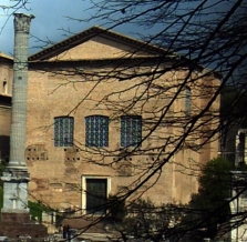 Curia Iulia in Rom, Photo by Franz Xaver Schütz and Chrystina Häuber