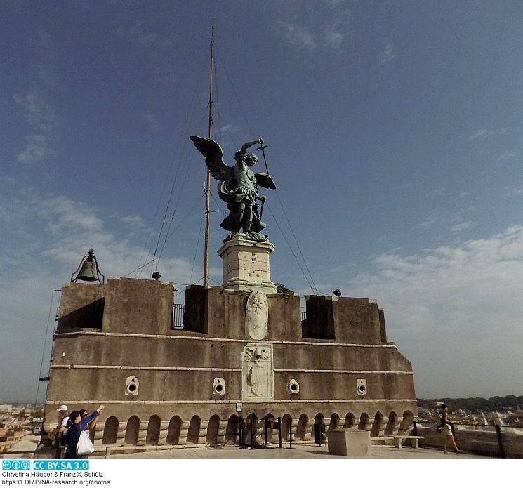 Engelsburg, Mausoleum des Hadrian, Castel Sant’Angelo