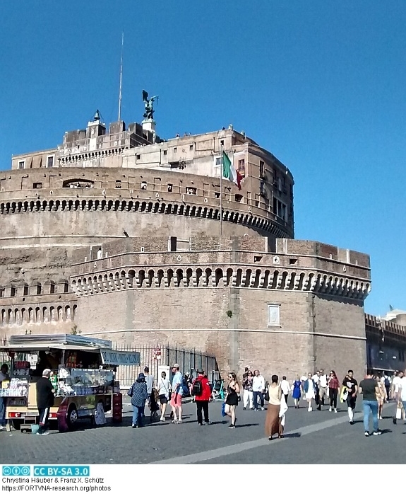 Engelsburg, Mausoleum des Hadrian, Castel Sant’Angelo