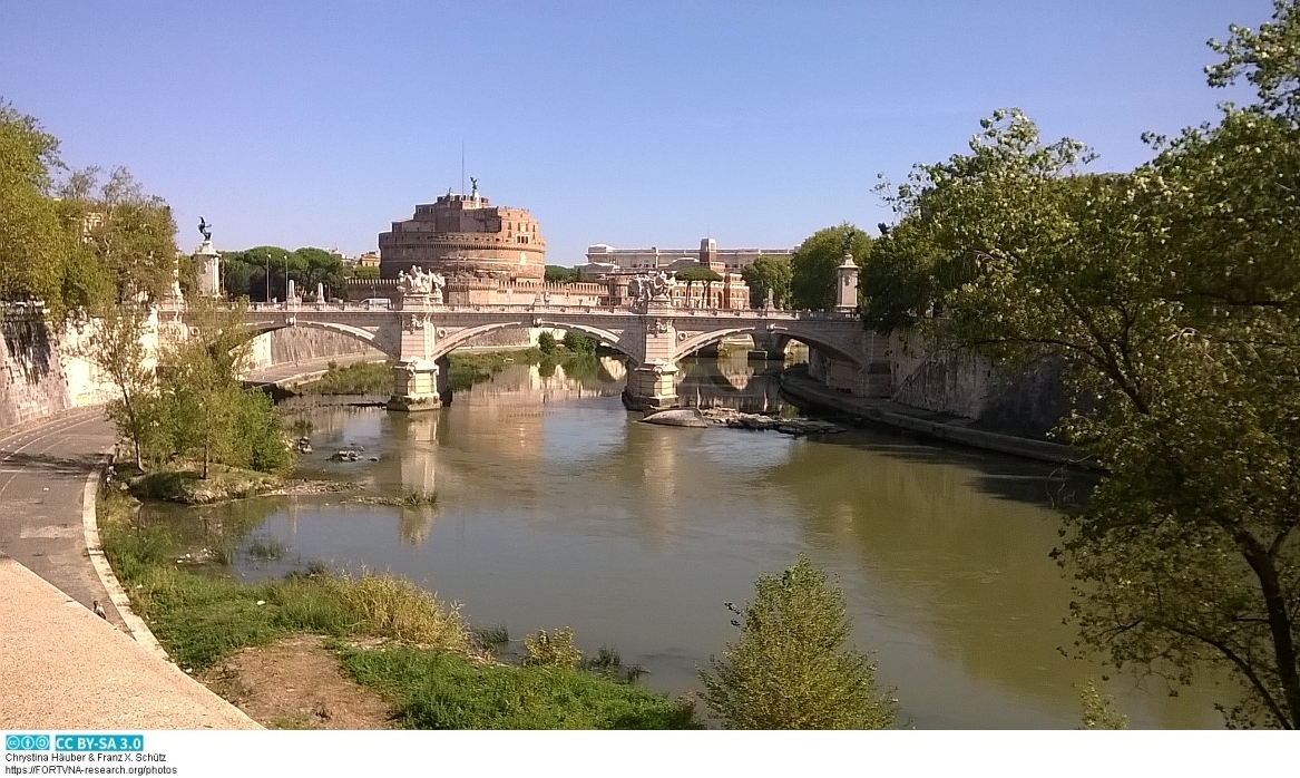 Engelsburg, Mausoleum des Hadrian, Castel Sant’Angelo