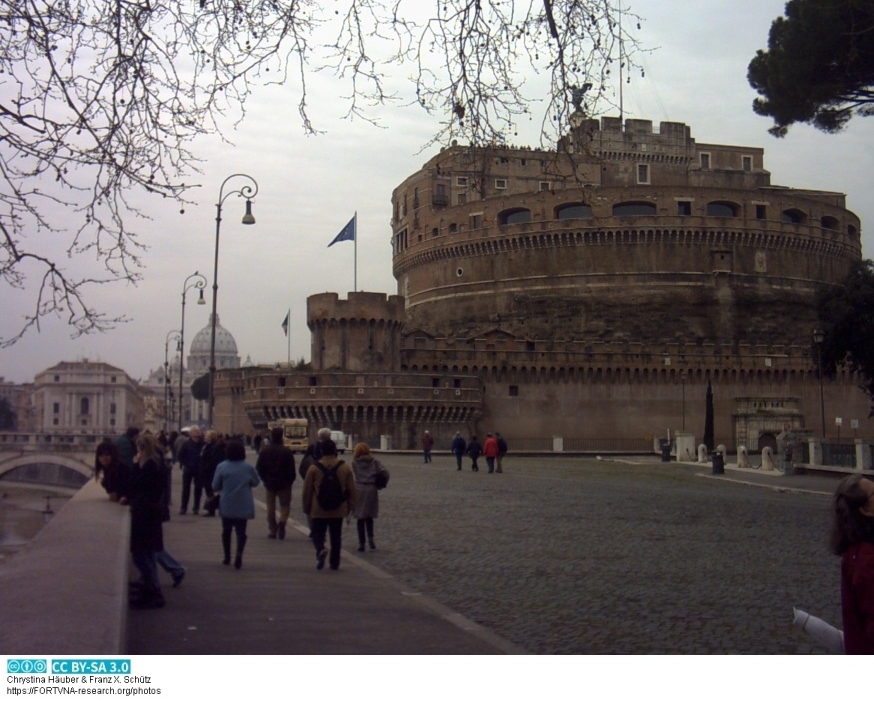 Engelsburg, Mausoleum des Hadrian, Castel Sant’Angelo