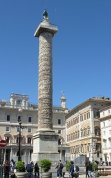 Marc Aurel Säule, Marc Aurel column, ROMA, Photo by Franz Xaver Schütz and Chrystina Häuber