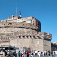 Engelsburg, Mausoleum des Hadrian, Castel Sant’Angelo Rom, Photos by Chrystina Häuber, Franz Xaver Schütz