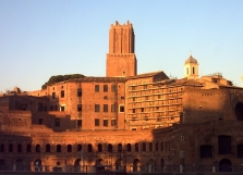 Mercati di Traiano in Rom, Photo by Franz Xaver Schütz and Chrystina Häuber