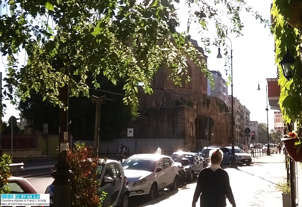 Tempio di Minerva Medica / Bath Building , Rom, Photo by Franz Xaver Schütz, Chrystina Häuber