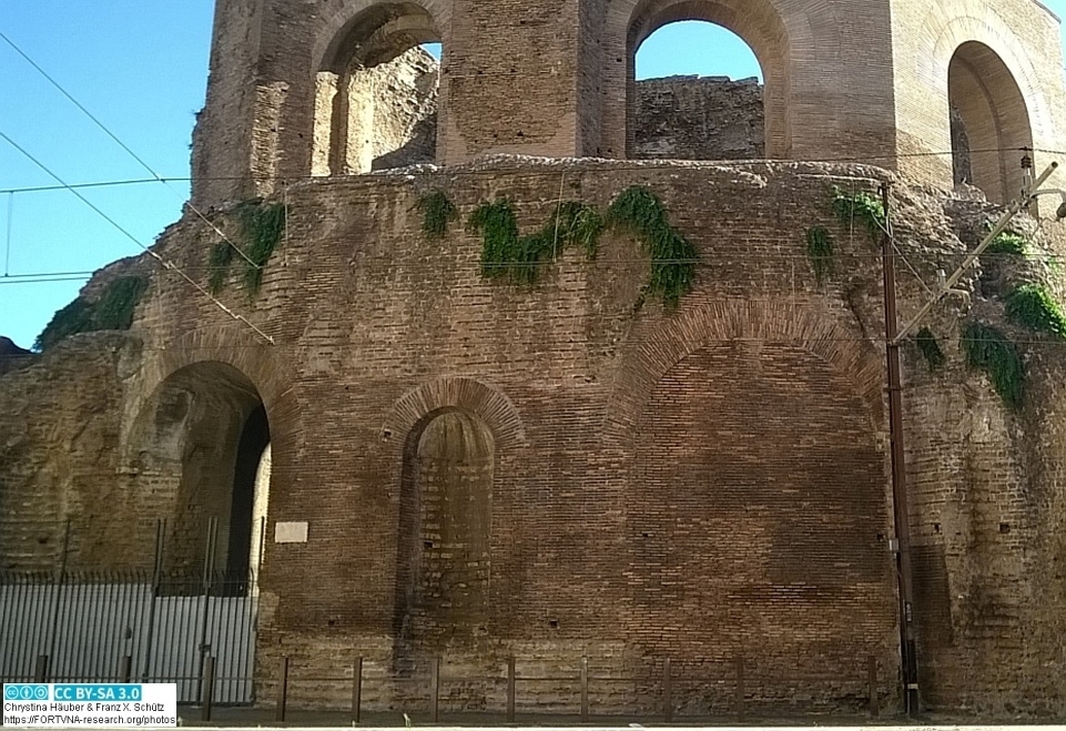 Tempio di Minerva Medica / Bath Building , Rom, Photo by Franz Xaver Schütz, Chrystina Häuber