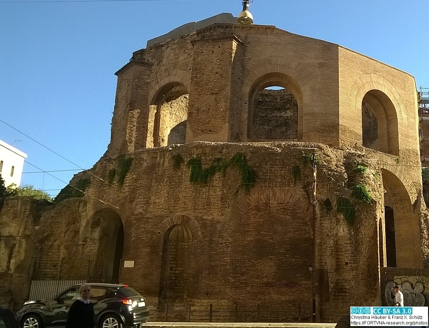 Tempio di Minerva Medica / Bath Building , Rom, Photo by Franz Xaver Schütz, Chrystina Häuber