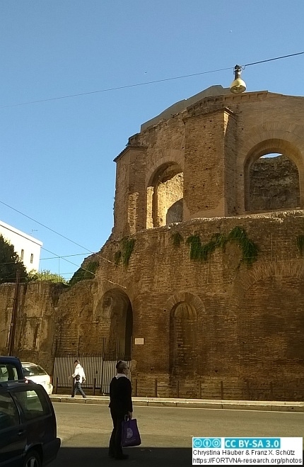 Tempio di Minerva Medica / Bath Building , Rom, Photo by Franz Xaver Schütz, Chrystina Häuber