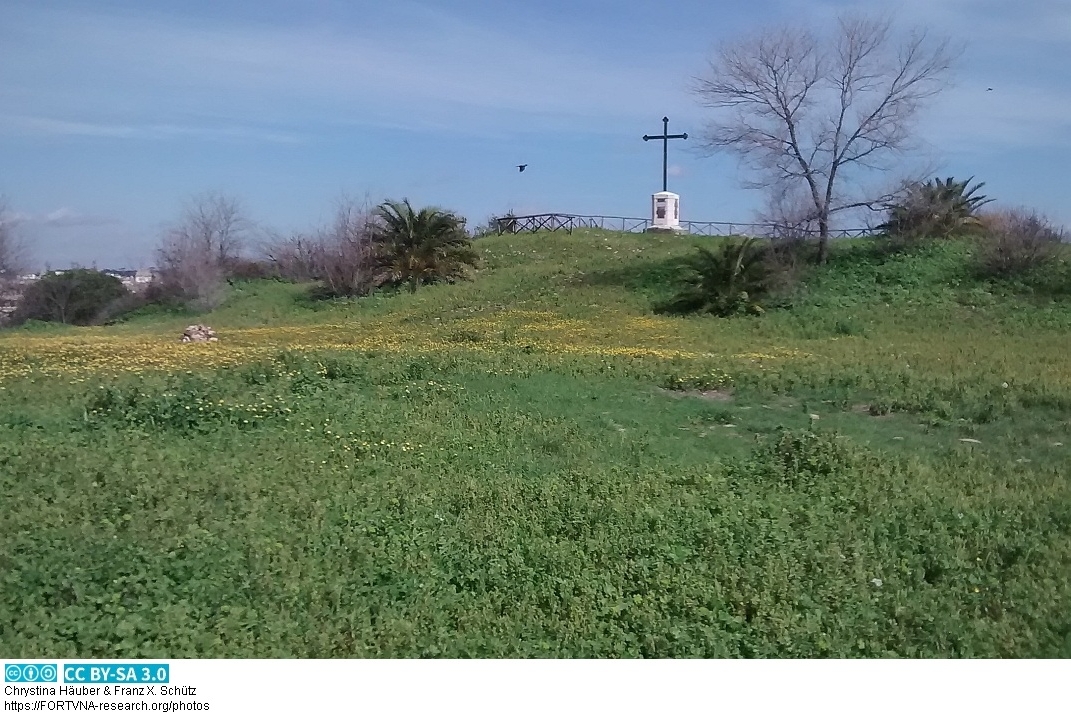 ROME, Monte Testaccio, Scherbenberg, anthropogene Geomorphologie, Photos by Franz Xaver SCHÜTZ, Chrystina HÄUBER