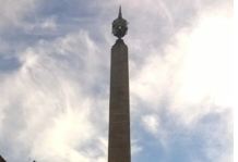 Montecitorio Obelisk Rom, Campus Martius, Campense, Photo by Chrystina Häuber, Franz Xaver Schütz