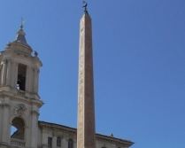 Piazza Navona - Obelisk des Domitian, ROME, Rome, Rom, Photos by Franz Xaver SCHÜTZ, Chrystina HÄUBER