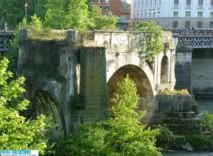 PONS AEMILIUS Ponte Rotto, ROMA, Rom, Rome, Photos by Franz Xaver SCHÜTZ, Chrystina HÄUBER