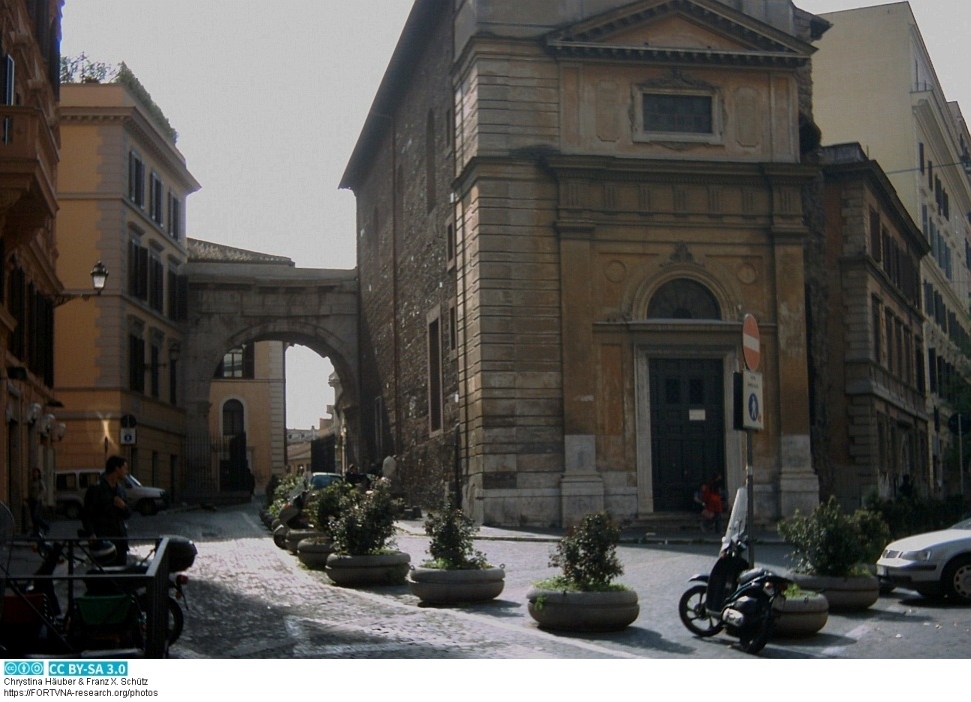 PORTA ESQUILINA Rom, Mai 2004, Photo by Chrystina Häuber, Franz Xaver Schütz