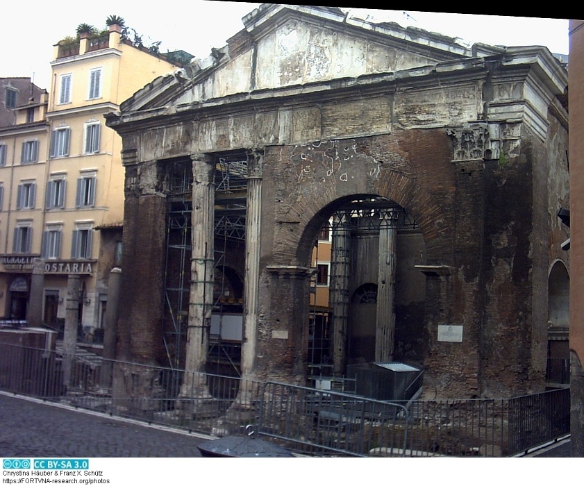 PORTICUS OCTAVIAE, ROMA, Photo by Franz Xaver Schütz and Chrystina Häuber