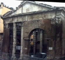 PORTICUS OCTAVIAE, ROMA, Photo by Franz Xaver Schütz and Chrystina Häuber