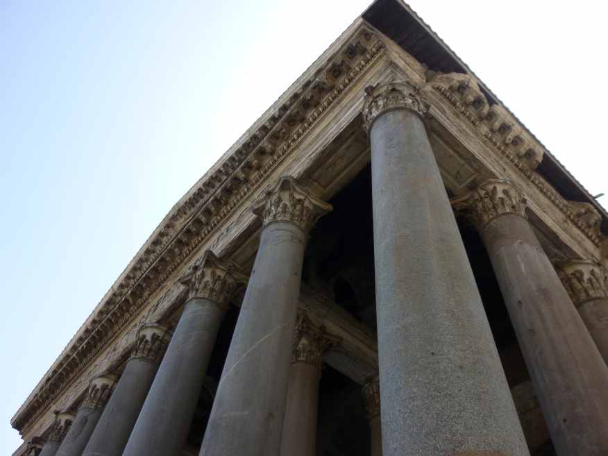 Pantheon Rom Photos Karte 01, Photos by Chrystina Häuber, Franz Xaver Schütz