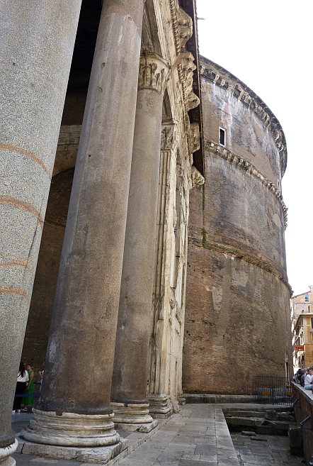 Pantheon Rom Photos Karte 02, Photos by Chrystina Häuber, Franz Xaver Schütz