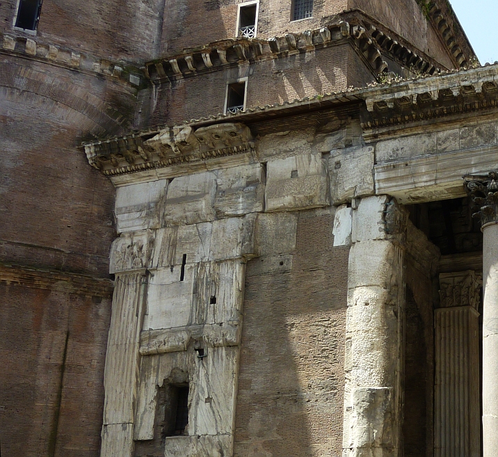 Pantheon Rom Photos Karte 03, Photos by Chrystina Häuber, Franz Xaver Schütz