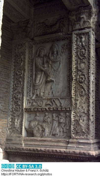 S. Giorgio in Velabro, ARCUS ARGENTARII, ROMA, Rom, Rome, Photos by Chrystina HÄUBER, Franz Xaver SCHÜTZ
