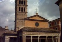 S. Giorgio in Velabro und ARCUS ARGENTARII, ROME, Rome, Rom, Photos by Franz Xaver SCHÜTZ, Chrystina HÄUBER