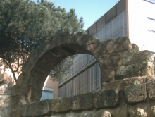 Servianische Satadtmauer Rom Via di S. Anselmo , Photos by Franz Xaver SCHÜTZ, Chrystina HÄUBER