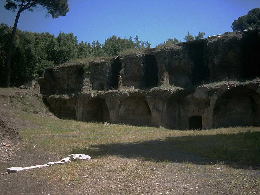 Sette Sale - Esquilin - Rom - Wasserspeicher , Photo by Franz Xaver Schütz, Chrystina Häuber