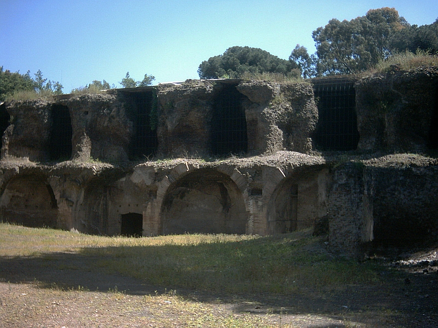 Sette Sale - Esquilin - Rom - Wasserspeicher , Photo by Franz Xaver Schütz, Chrystina Häuber