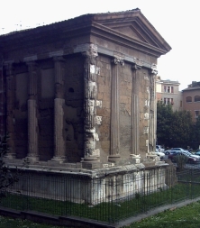 Tempel des Portunus, ROMA, Photo by Franz Xaver Schütz and Chrystina Häuber