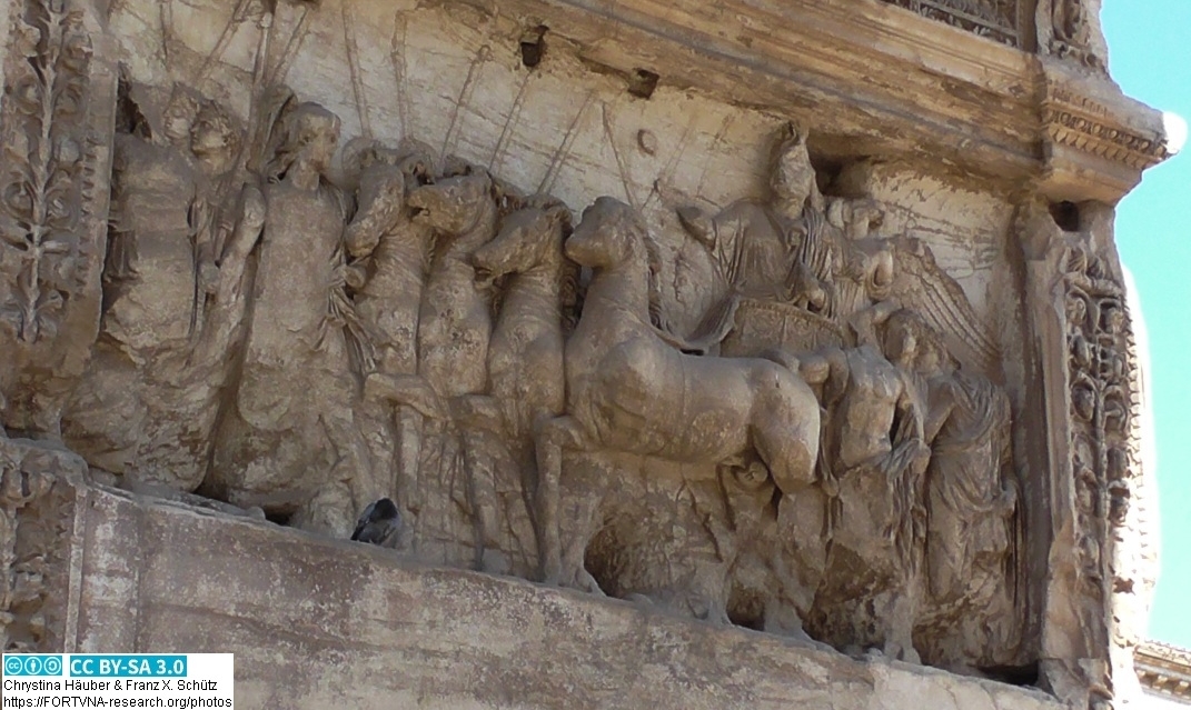 Titusbogen, Rom, Arch of Titus, Rome, Arco di Tito, ROMA, Arc de Titus, Photos by Chrystina HÄUBER, Franz Xaver SCHÜTZ