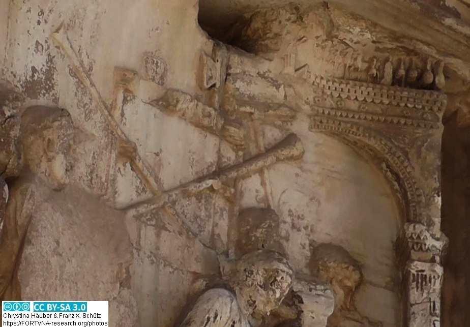 Titusbogen, Rom, Arch of Titus, Rome, Arco di Tito, ROMA, Arc de Titus, Photos by Chrystina HÄUBER, Franz Xaver SCHÜTZ