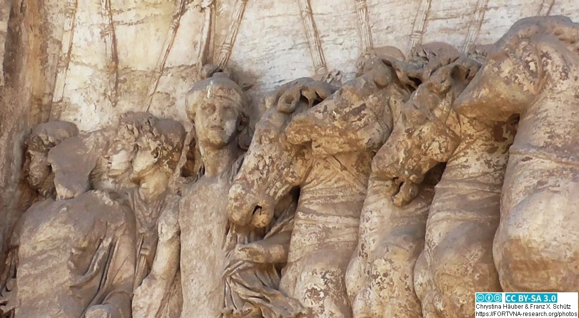 Titusbogen, Rom, Arch of Titus, Rome, Arco di Tito, ROMA, Arc de Titus, Photos by Chrystina HÄUBER, Franz Xaver SCHÜTZ