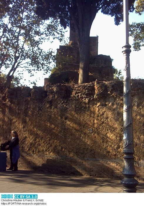 Trofei di Mario -  NYMPHAEUM ALEXANDRI - Rom, Photo by Franz Xaver Schütz, Chrystina Häuber