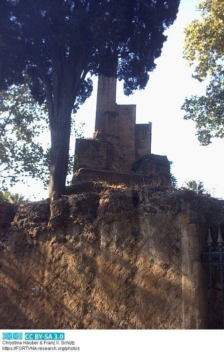 Trofei di Mario -  NYMPHAEUM ALEXANDRI - Rom, Photo by Franz Xaver Schütz, Chrystina Häuber