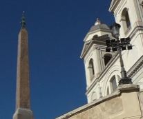 Obelicso Sallustiano - Ägyptischer Obelisk Piazza della Trinita dei Monti Rom, Photos by Franz Xaver SCHÜTZ, Chrystina HÄUBER