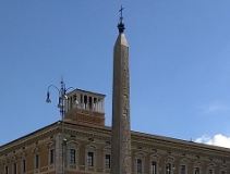 Piazza di S. Giovanni in Laterano - Ägyptischer Obelisk, ROME, Rome, Rom, Photos by Franz Xaver SCHÜTZ, Chrystina HÄUBER