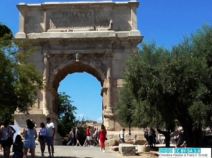 ROME, Arch of Titus, Rom, Titusbogen, Photos by Franz Xaver SCHÜTZ, Chrystina HÄUBER