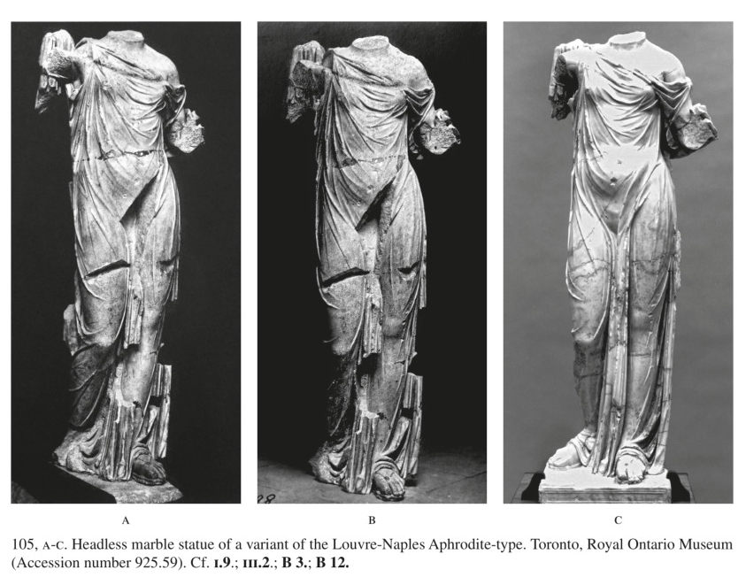 Louvre-Naples Aphrodite-type, aus Chrystina Häuber 2014