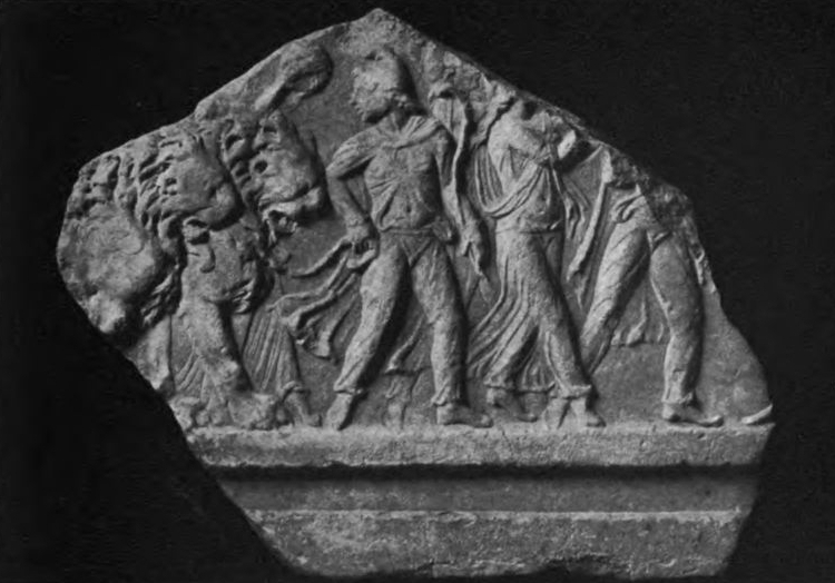 Budapest Kybelerelief