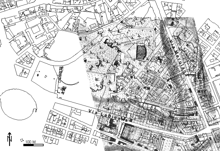 rome nolli cadastre map