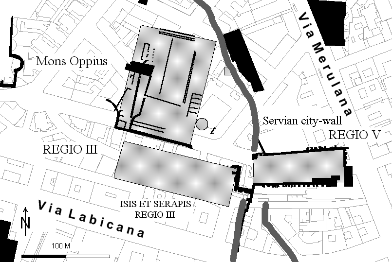 rome reconstruction ancient buildings